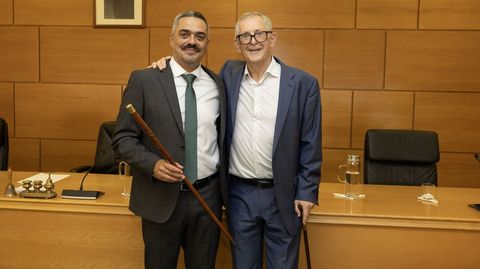 Todas las im�genes de la investidura de Daniel P�rez como nuevo alcalde de Carballo