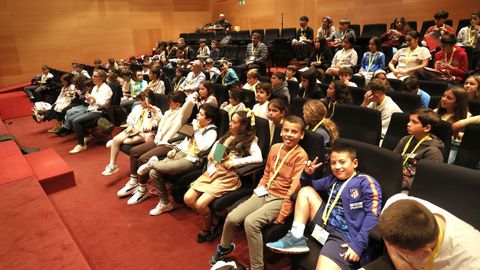 Los equipos de los colegios expusieron en un congreso celebrado en Pontevedra los resultados de sus investigaciones sobre las brsicas