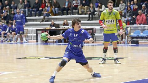 Balonmano SD Teucro versus Zamora