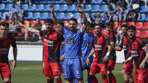 El capit&aacute;n Fran Carmona vuelve a ser apto tras cumplir sanci&oacute;n