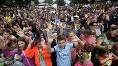 Gran fiesta medioambiental de Voz Natura�