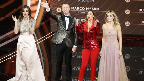 Sabrina en el Festival de la Canción de San Remo