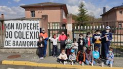 La protesta es una m�s dentro del firme rechazo de la localidad al cierre de su colegio
