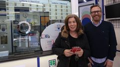 Xos� Manuel Dosantos regenta la administraci�n n�mero 3 de Feces de Abaixo