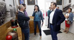 Y por la tarde reuni�n con el sector pesquero en el Museo do Mar. 