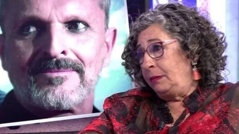 Lola Medina en un programa de Telecinco