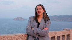 Pilar V�zquez, candidata do BNG en Xove