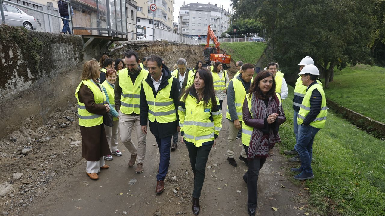 La Xunta inicia las obras de transformación de la travesía de Serra Meira en Lugo con una inversión de 1,1 millones