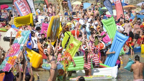 Mundial de colchonetas de Sanxenxo