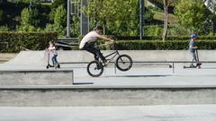 As� funciona el skate-park de O Couto