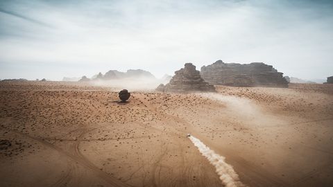 Dakar 2021 en Arabia Saudí