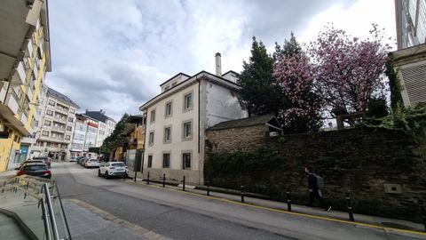 Exterior de la casa en venta, en el Carril dos Loureiros