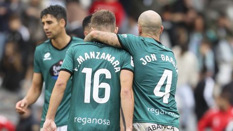 Jes&uacute;s Bernal, en su etapa en el Racing de Ferrol