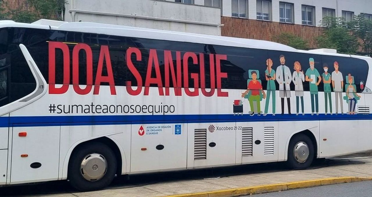 Donación de sangre el viernes y el sábado en Vilagarcía