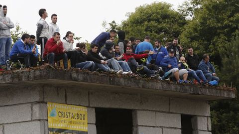 Rali de Ourense, maana del sbado