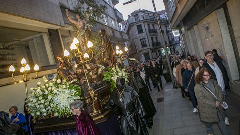 PROCESI�N DEL PASO EN RIBEIRA