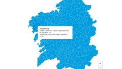 La cifra de vecinos contagiados en Mazaricos en dos semanas se sit�a cerca de la treintena