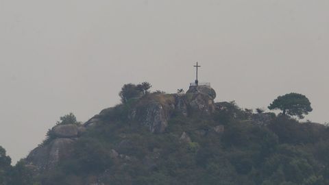 Monte Lobeira, en Vilanova