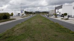 El Concello ha pedido reducir las medianas en la calle D