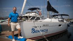 Mui�os tiene su base de operaciones en el Club N�utico Boiro-Marina Cabo de Cruz.