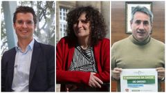 Borja Verea (PP), Goretti Sanmart�n (BNG) y Luis Rey (PSdeG), son algunos de los candidatos confirmados en el �rea
