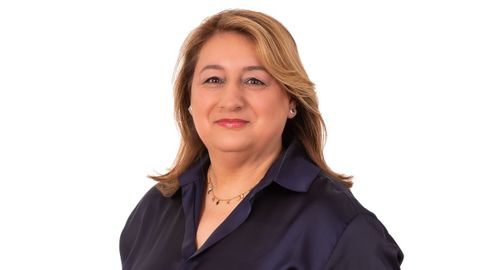 Loli Silva, candidata del PP de Oleiros