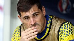 Del Bosque explica el distanciamiento con Casillas