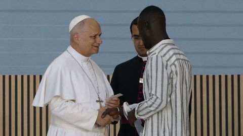  El papa Le�n XIV visita este s�bado al centro CEDIA 24 Horas, de C�ritas Madrid, un proyecto de atenci�n integral a personas en situaci�n de sinhogarismo y exclusi�n social.