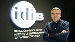 Francisco Campos, l�der del grupo de investigaci�n Ictus Traslacional, impartir� ma�ana una charla en la sede compostelana de Afundaci�n, organizada por la asociaci�n Dano Cerebral