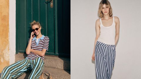 M�s looks de rayas en Zara