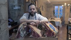 Bret Fern�ndez ofrece una carta con platos elaborados con t�cnicas contempor�neas