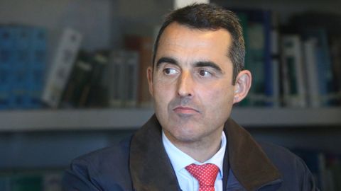 Juan Andr&eacute;s P&eacute;rez P&eacute;rez es el capit&aacute;n mar&iacute;timo de Arousa
