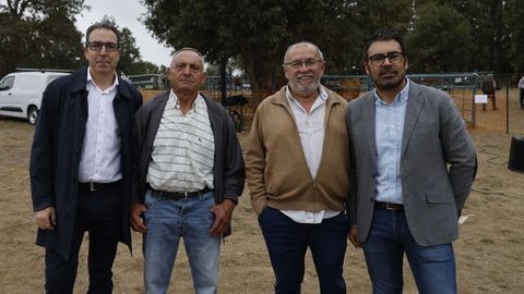 Feria Crianza Trevinca en A Veiga.