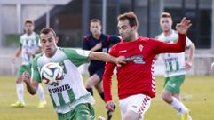 El Somozas realiz� un gran partido ante un aspirante al ascenso a Segunda A