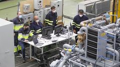 La f�brica de Turbinas de Ferrol, pionera en el pa�s