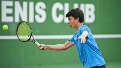Tom�s Curr�s, todav�a cadete, ya est� entre los cien mejores del r�nking absoluto espa�ol