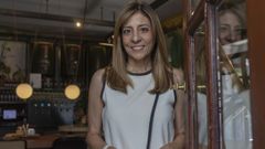 Reyes Monforte conoci la historia de Patti en Gales.