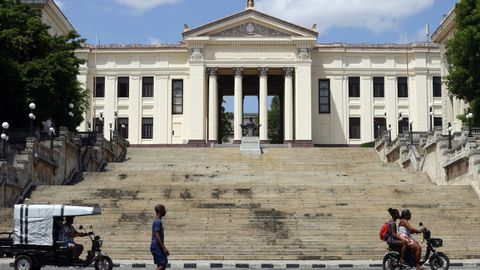 La Universidad de La Habana