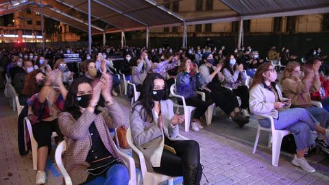 La m�sica urbana de Verto llen� la carpa de la Horta do Seminario