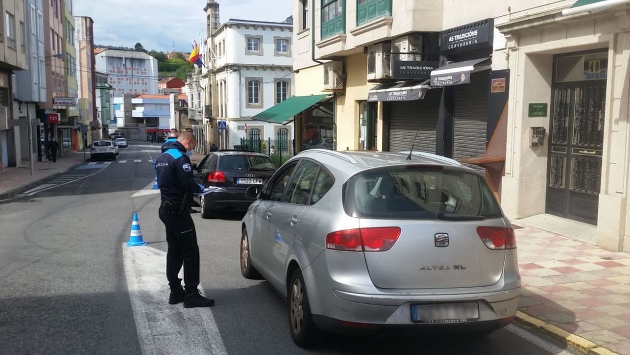 Interceptan en Mugardos a un conductor sin carné ni seguro y sin haber ...