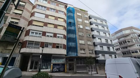El inmueble se encuentra en la avenida de Hispanidade