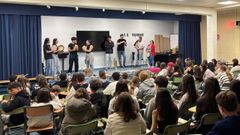 Una de las actividades compartidas en el centro