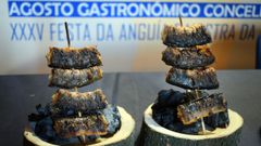 O espeto a angua de Jorge Oliveira