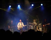 Concierto de Los Secretos, hace a�os, en Viveiro. 