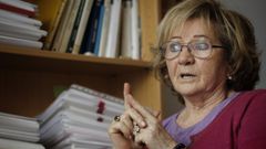 Ascensi�n Cambr�n, doctora en filosof�a del derecho, ser� una de las ponentes