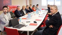 El comit� de inversiones del Lugo Transforma se reuni� en la sede de Arenal