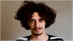 O escritor Bernardo Zannoni, premio Campiello pola novela��As mi�as est�pidas ideas�.