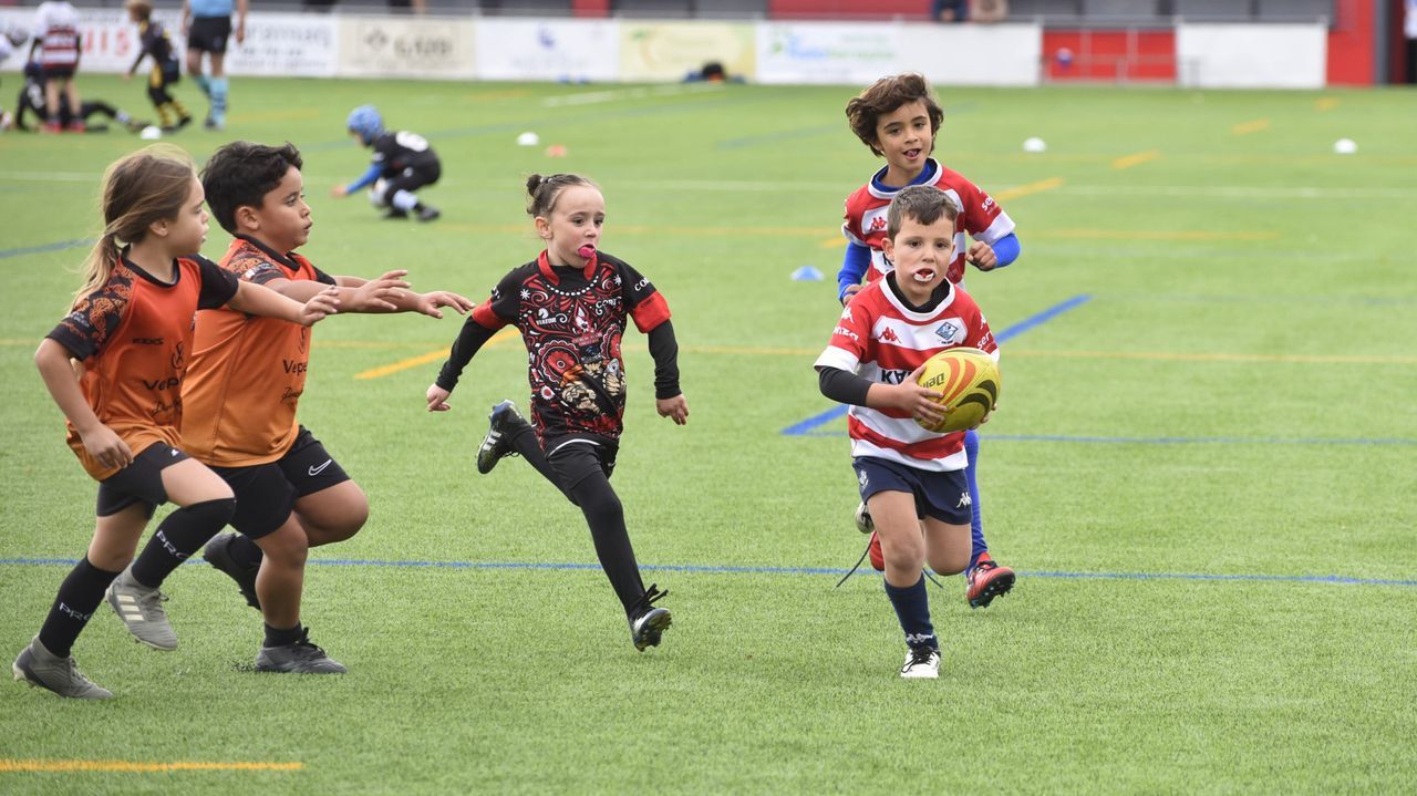 Una jornada de deporte y compañerismo