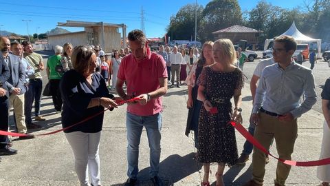 Inauguraci�n de Agrosiero