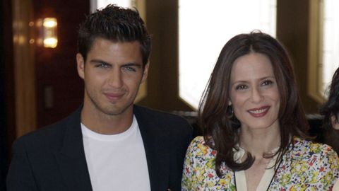 Maxi Iglesias y Aitana S�nchez-Gij�n, juntos en la presentaci�n de �Velvet� en el 2013